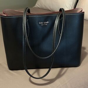 Kate Spade Black and Pink Tote Bag